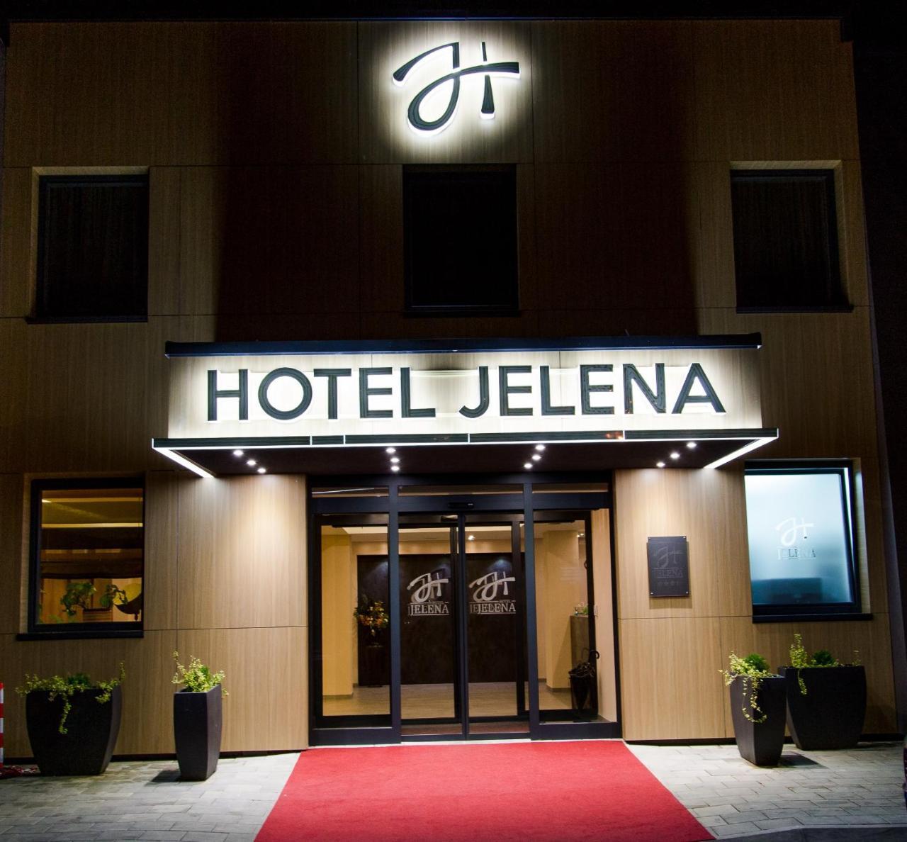 Hotel Jelena 바냐루카 외부 사진