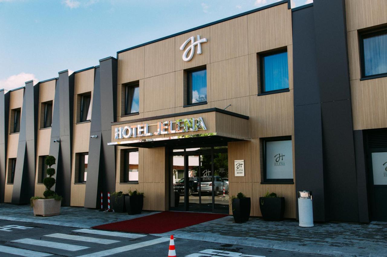 Hotel Jelena 바냐루카 외부 사진